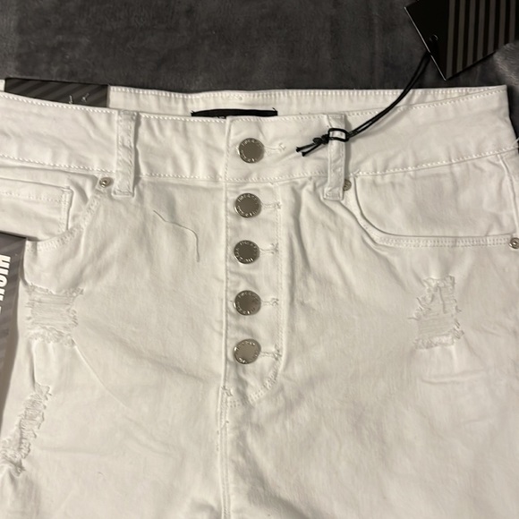 Fire and rain Hi-Rise shorts denim size 11 - Picture 2 of 5